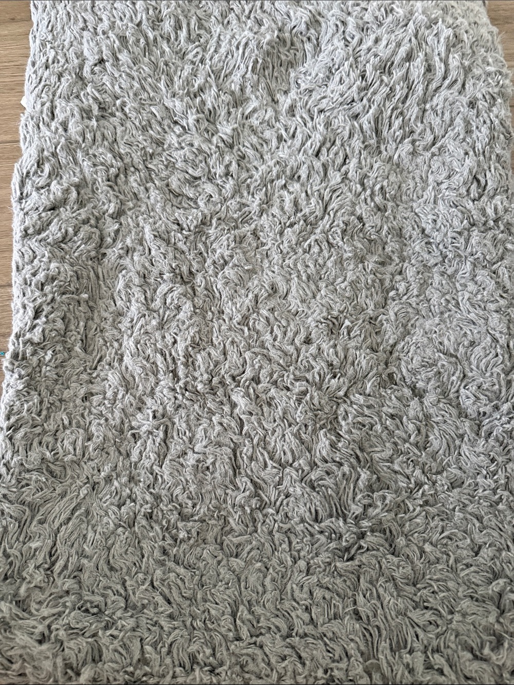 Large Gray blanket